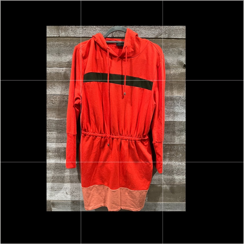 Gabrielle Union long sleeve hoodie dress Large